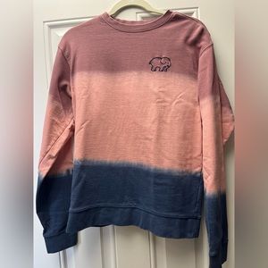 Ivory Ella embroidered lightweight sweatshirt, great condition
